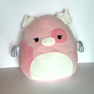 Squishmallow pink pig